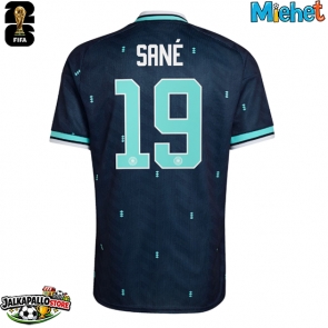 Saksa Leroy Sane #19 Vieraspaita MM-kisat 2026 Lyhythihainen